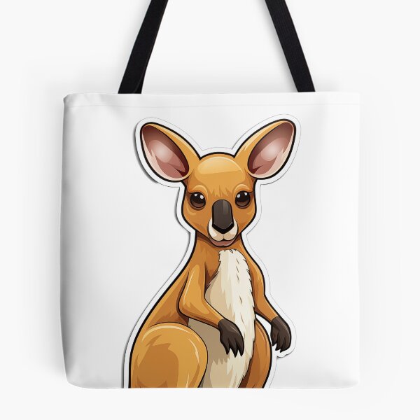 Item preview, Pouch of Perfection: Discover Our Adorable Kangaroo Designs! designed and sold by digizonebydas.