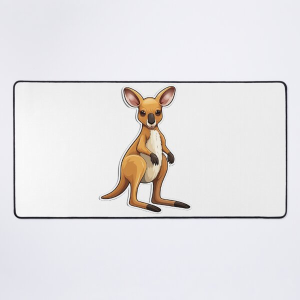 Item preview, Pouch of Perfection: Discover Our Adorable Kangaroo Designs! designed and sold by digizonebydas.