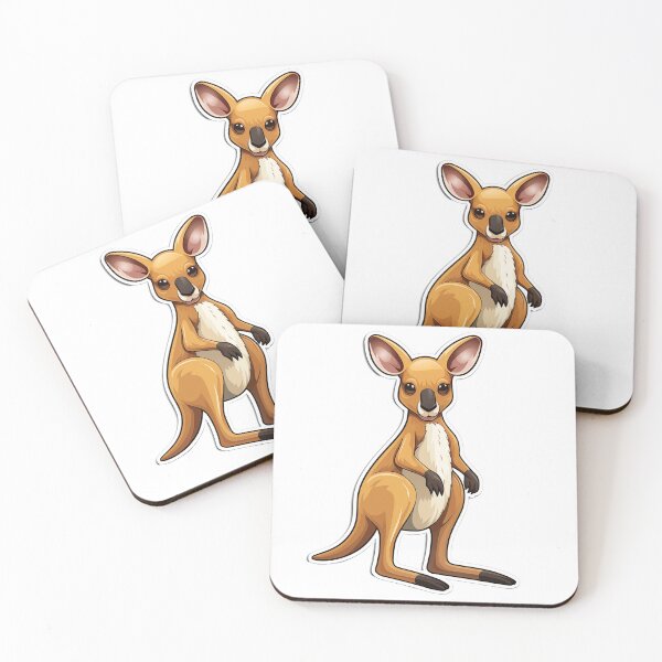 Item preview, Pouch of Perfection: Discover Our Adorable Kangaroo Designs! designed and sold by digizonebydas.