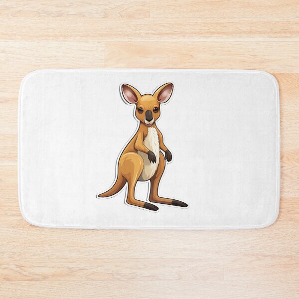 Item preview, Pouch of Perfection: Discover Our Adorable Kangaroo Designs! designed and sold by digizonebydas.