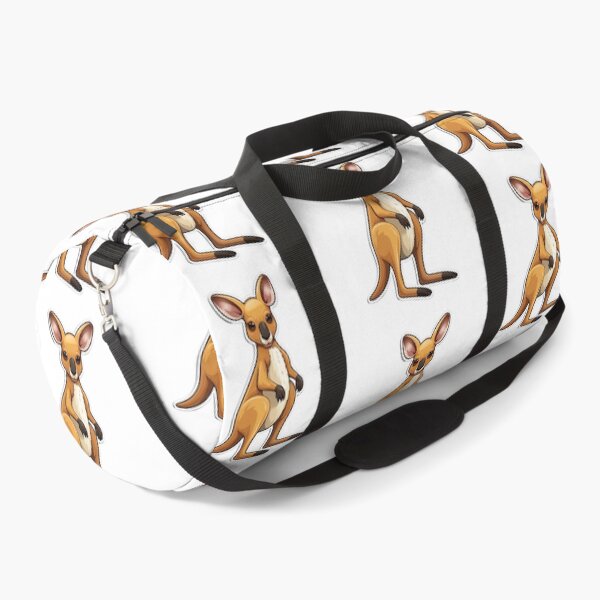 Item preview, Pouch of Perfection: Discover Our Adorable Kangaroo Designs! designed and sold by digizonebydas.