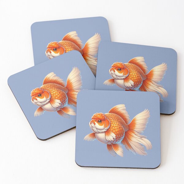 Item preview, Japanese goldfish designed and sold by winaidigidesign.
