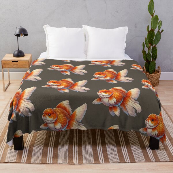 Item preview, Japanese goldfish designed and sold by winaidigidesign.