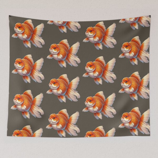 Item preview, Japanese goldfish designed and sold by winaidigidesign.