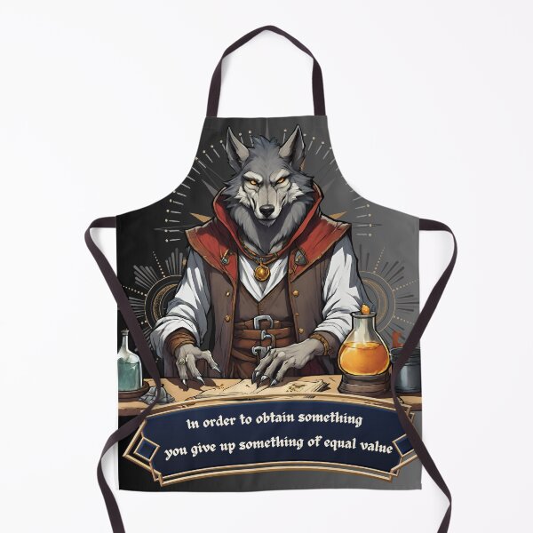 Item preview, Alchemist Wolf designed and sold by ImmensoLupus.