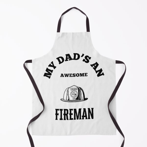 Item preview, My Dads An Awesome - Fireman designed and sold by TeeTown Treasure.