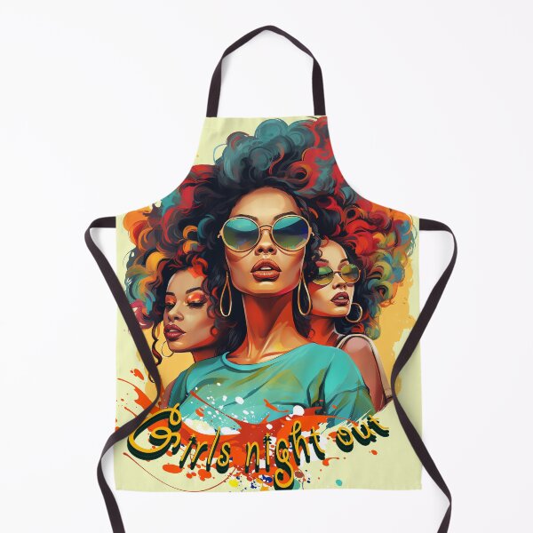Item preview, Unleash the Fun: Girls Night Out designed and sold by imaginativeafro.