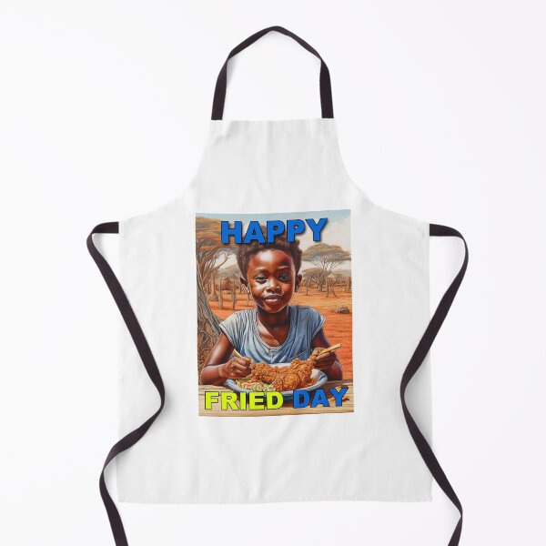 Item preview, Happy Fried Day; designed and sold by Mona-Leilah.