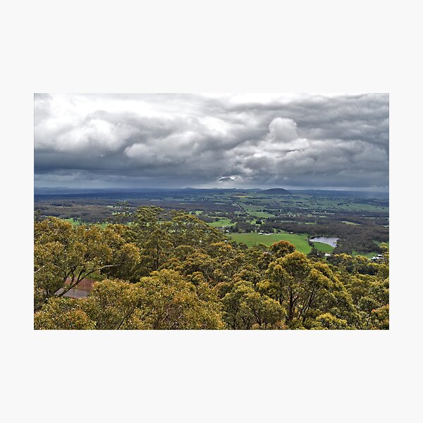 Item preview, View from Mount Buninyong designed and sold by Yolanda Caporn Art.