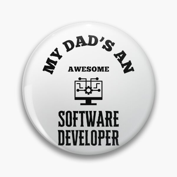 Item preview, My Dads An Awesome - Software Developer designed and sold by TeeTown Treasure.
