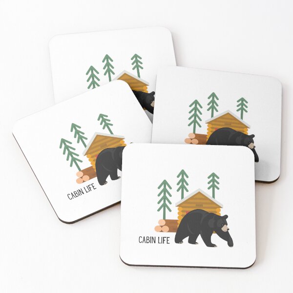 Item preview, Cabin Life  designed and sold by CosmicPsyche.