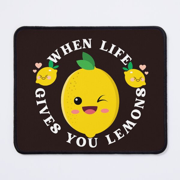 Item preview, Cheerful Lemon Life - Positive Vibes Apparel designed and sold by Hill Strom.