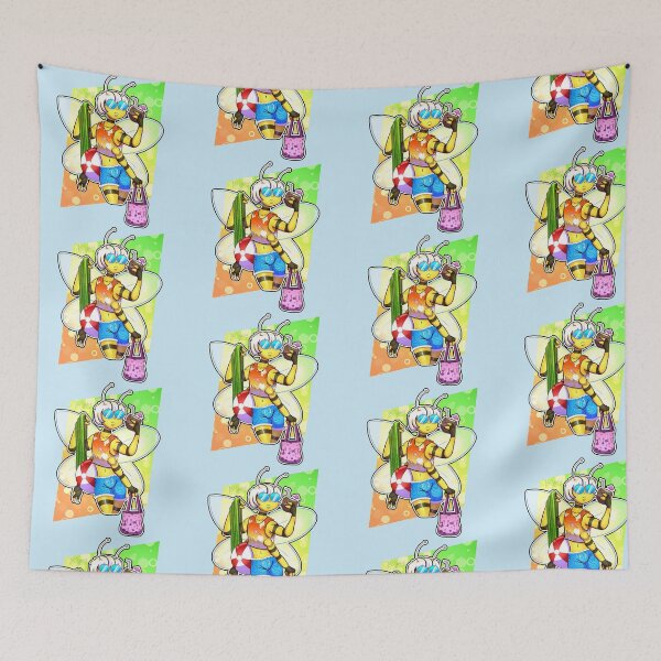 Item preview, Summer Bee designed and sold by MrDiddles.