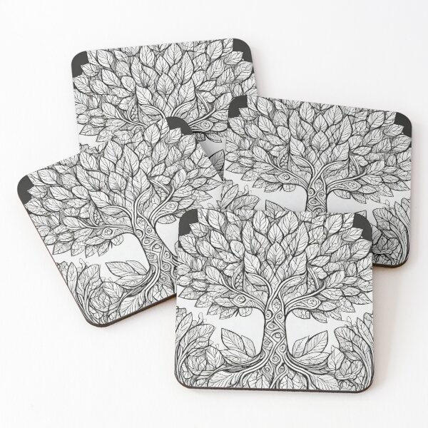 Item preview, Tree of Life 17 designed and sold by Mandalahijo.