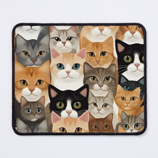 Item preview, Clowder , cats designed and sold by KiraChie.