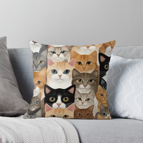 Item preview, Clowder , cats designed and sold by KiraChie.