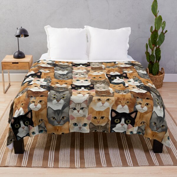 Item preview, Clowder , cats designed and sold by KiraChie.
