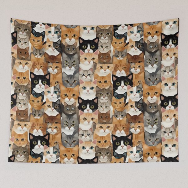 Item preview, Clowder , cats designed and sold by KiraChie.