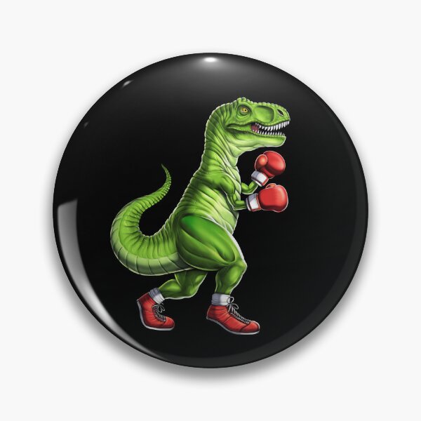 Item preview, Boxing T-Rex Dinosaur designed and sold by underheaven.