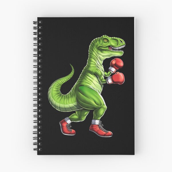 Item preview, Boxing T-Rex Dinosaur designed and sold by underheaven.