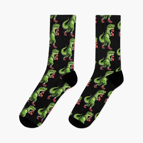Item preview, Boxing T-Rex Dinosaur designed and sold by underheaven.