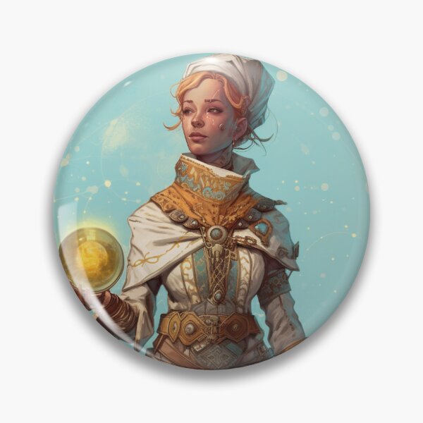 Item preview, Solarpunk Cleric designed and sold by damenevans.