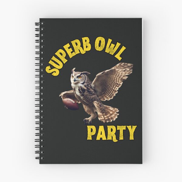Item preview, Superb Owl Party T-Shirt and Sticker designed and sold by DiverseDazzle.