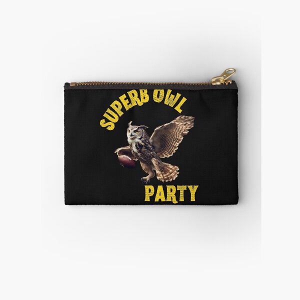 Item preview, Superb Owl Party T-Shirt and Sticker designed and sold by DiverseDazzle.