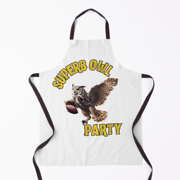 Item preview, Superb Owl Party T-Shirt and Sticker designed and sold by DiverseDazzle.