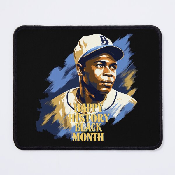 Item preview, Black History Month Jackie Robinson designed and sold by UrbanChillz.