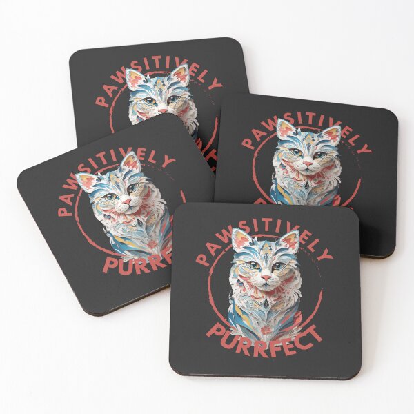 Item preview, Pawsitively Purrfect, positively perfect designed and sold by Art Without Curves.