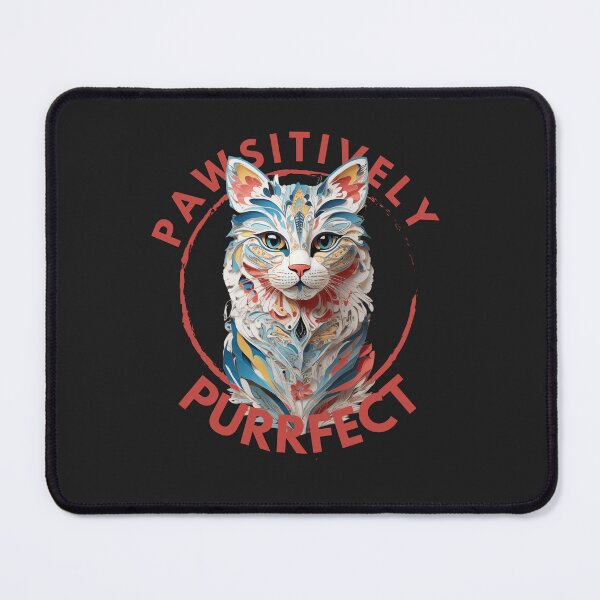 Item preview, Pawsitively Purrfect, positively perfect designed and sold by Art Without Curves.