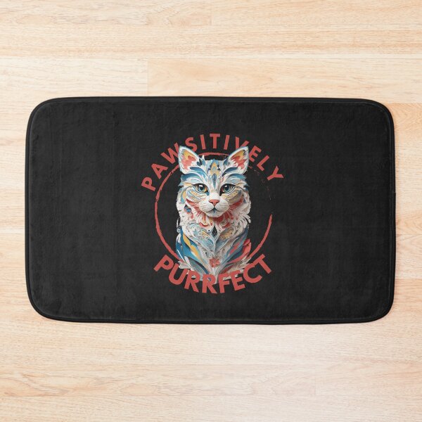 Item preview, Pawsitively Purrfect, positively perfect designed and sold by Art Without Curves.