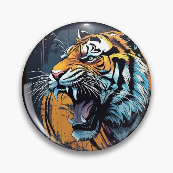 Item preview, Japanese Tiger Painting designed and sold by Freshestgoods.