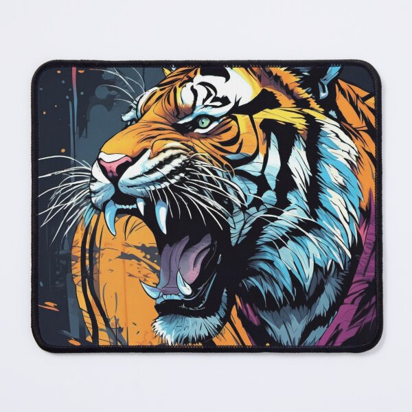 Item preview, Japanese Tiger Painting designed and sold by Freshestgoods.
