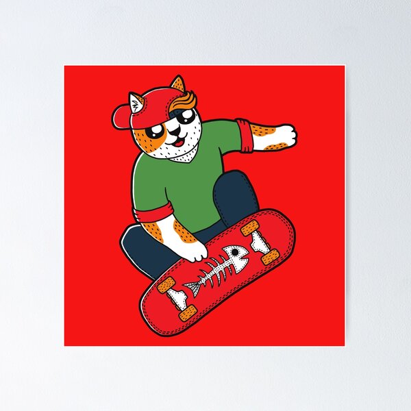 Item preview, Go sCATer! designed and sold by Bohsky.
