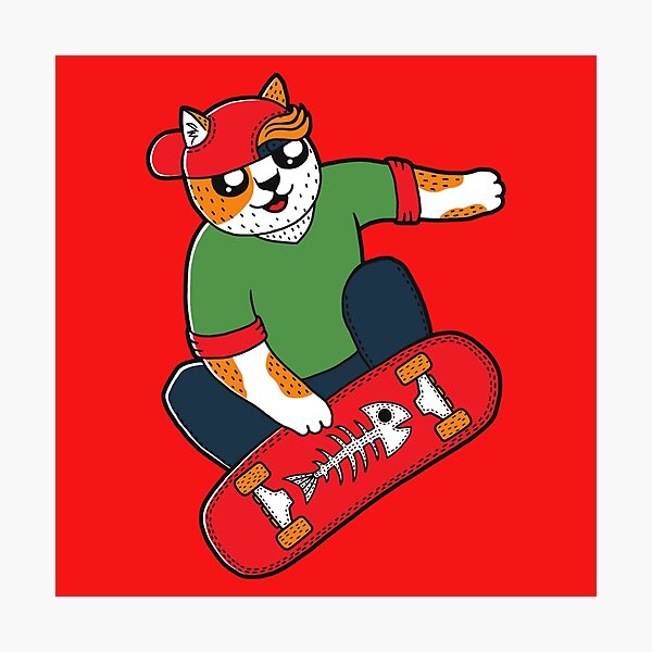 Item preview, Go sCATer! designed and sold by Bohsky.
