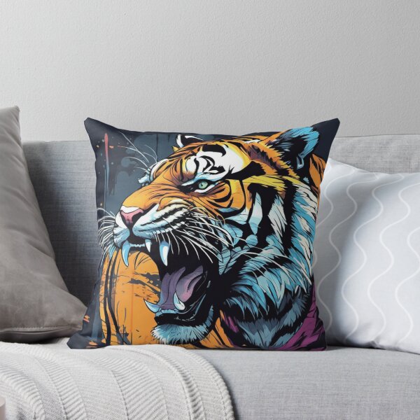 Item preview, Japanese Tiger Painting designed and sold by Freshestgoods.