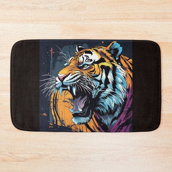 Item preview, Japanese Tiger Painting designed and sold by Freshestgoods.