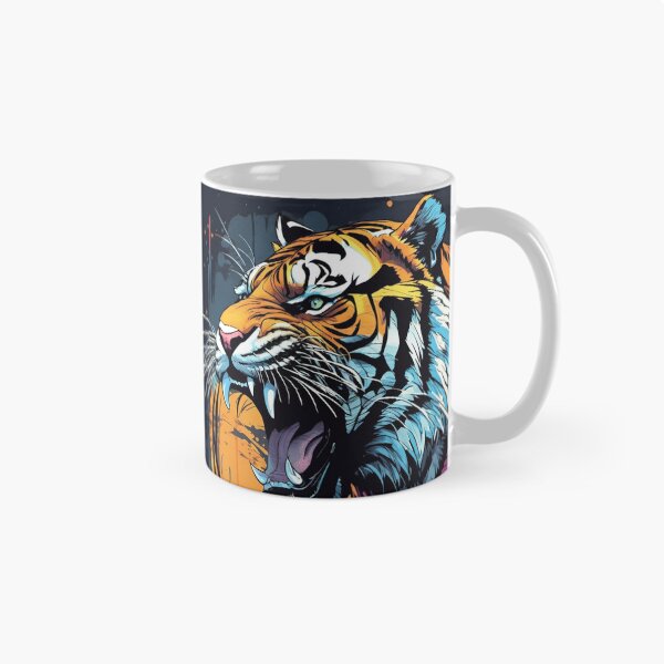 Item preview, Japanese Tiger Painting designed and sold by Freshestgoods.