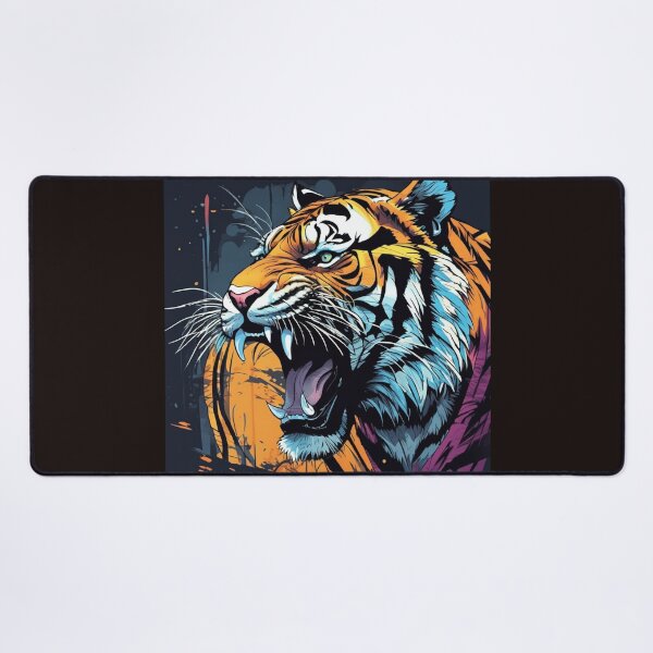 Item preview, Japanese Tiger Painting designed and sold by Freshestgoods.