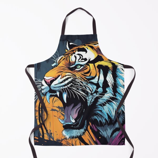 Item preview, Japanese Tiger Painting designed and sold by Freshestgoods.