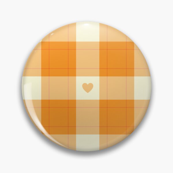 Item preview, Gingham pattern with hearts designed and sold by Funwaytrend.