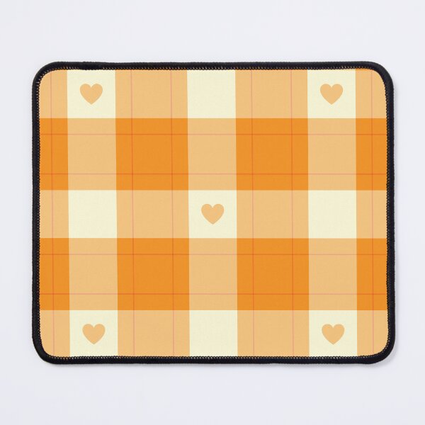 Item preview, Gingham pattern with hearts designed and sold by Funwaytrend.