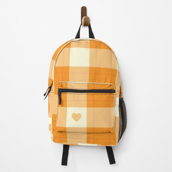 Item preview, Gingham pattern with hearts designed and sold by Funwaytrend.