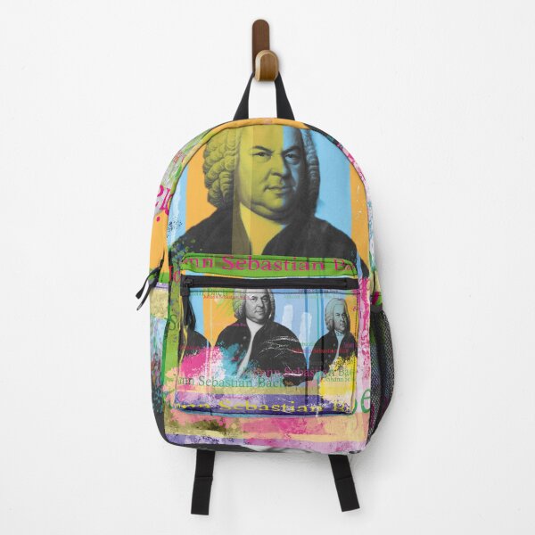 Item preview, Johann Sebastian Bach portrait, German composer designed and sold by Mauswohn.