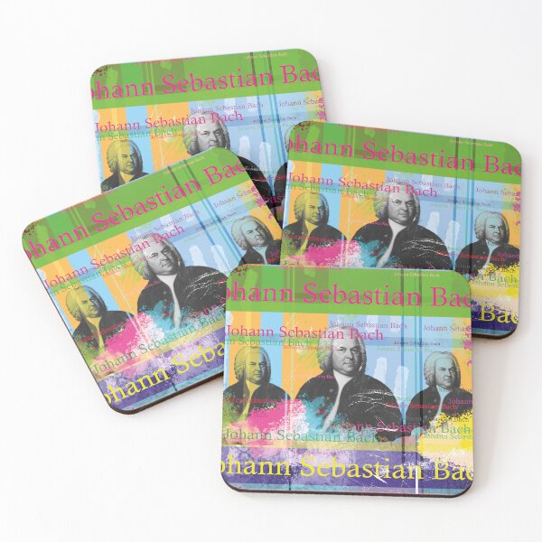 Item preview, Johann Sebastian Bach portrait, German composer designed and sold by Mauswohn.