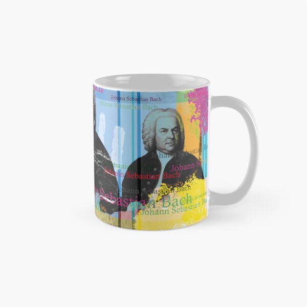 Item preview, Johann Sebastian Bach portrait, German composer designed and sold by Mauswohn.