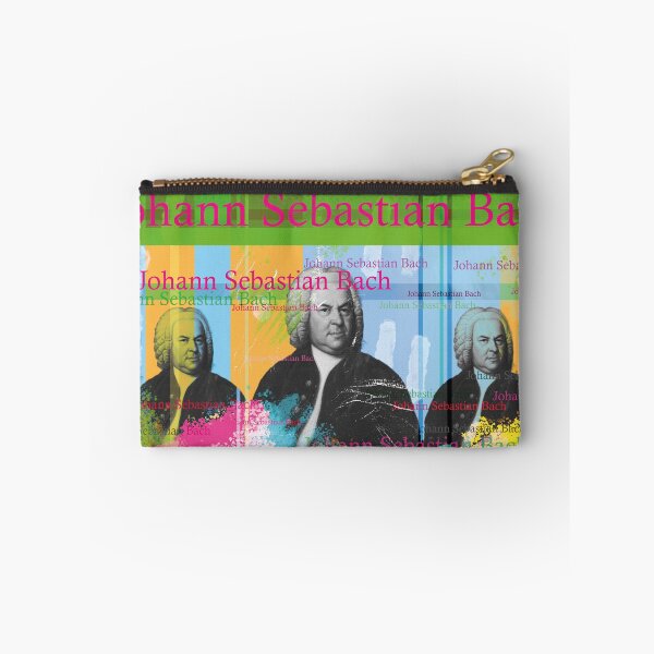 Item preview, Johann Sebastian Bach portrait, German composer designed and sold by Mauswohn.