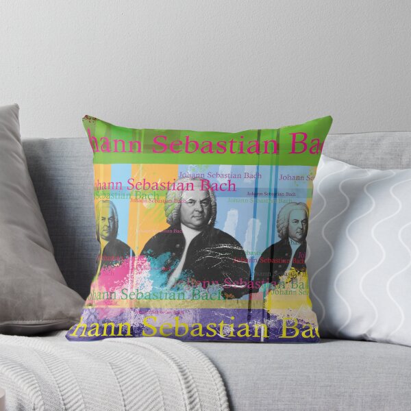 Item preview, Johann Sebastian Bach portrait, German composer designed and sold by Mauswohn.